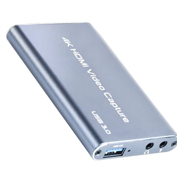 HDMI Video Capture Card USB3.0 Ultra-Clear 4K Game Live Video Recording Capture Box for PS4 Switch Games
HDMI Video Capture Card USB3.0 Ultra-Clear 4K Game Live Video Recording Capture Box for PS4 Switch Games