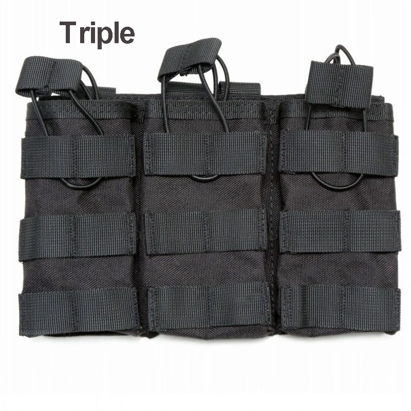 Camouflage Tactical Magazine Molle Pouch Triple Paintball Camp Equipment Hunting Universal Mag Bag Cartridge Pouch Accessories
Camouflage Tactical Magazine Molle Pouch Triple Paintball Camp Equipment Hunting Universal Mag Bag Cartridge Pouch Accessories