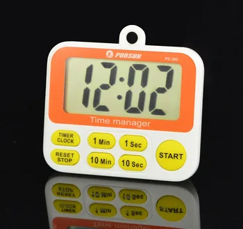Digital LCD Sport Shower Kitchen Egg Timer Time Reminder Manager Cooking Running Count Down Up Electric Wall Loud Alarm Clock
Digital LCD Sport Shower Kitchen Egg Timer Time Reminder Manager Cooking Running Count Down Up Electric Wall Loud Alarm Clock