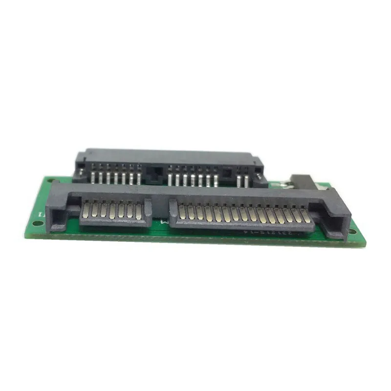 1.8" SSD Micro SATA HDD Hard Disk Drive to 2.5" SATA Laptop Notebook Adapter AS99
1.8" SSD Micro SATA HDD Hard Disk Drive to 2.5" SATA Laptop Notebook Adapter AS99