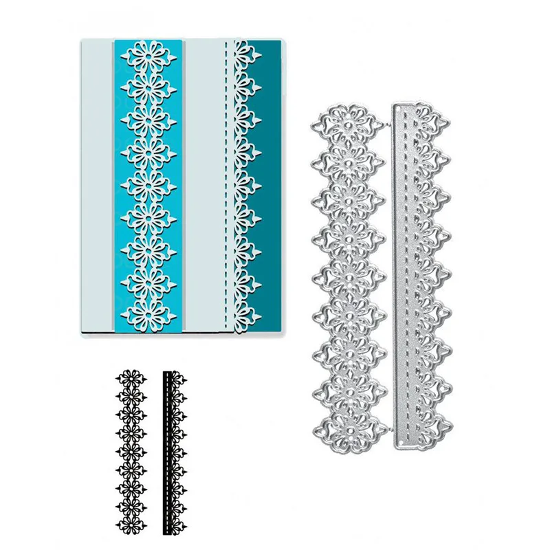GJCrafts Lace Edge Dies Metal Cutting Dies New 2019 for Card Making Scrapbooking Embossing Stencil Craft Dies Christmas Decor
GJCrafts Lace Edge Dies Metal Cutting Dies New 2019 for Card Making Scrapbooking Embossing Stencil Craft Dies Christmas Decor