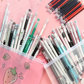 Girl Cartoon Pen Set Cute Neutral Pen Combination Set Black Refill Gift Pen 20 Packs To Send Refill To Send Pen Bag
Girl Cartoon Pen Set Cute Neutral Pen Combination Set Black Refill Gift Pen 20 Packs To Send Refill To Send Pen Bag