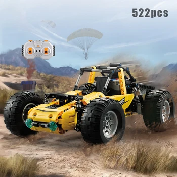 CaDA Technic Car Building Blocks Defender Remote Control SUV Vehicle Bricks Speed Racer RC High-Simulation Model Kids Toys Gifts
CaDA Technic Car Building Blocks Defender Remote Control SUV Vehicle Bricks Speed Racer RC High-Simulation Model Kids Toys Gifts