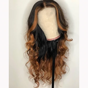 Body Wave Highlights Colored Preplucked Lace Wig 360 Lace Frontal Human Hair Wigs with Baby Hair For Women
Body Wave Highlights Colored Preplucked Lace Wig 360 Lace Frontal Human Hair Wigs with Baby Hair For Women