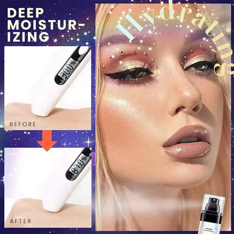 90ml Galaxy Setting Spray Long Lasting Makeup Setting Moisturizing Foundation Fixer Shiny Finishing Spray SSwell
90ml Galaxy Setting Spray Long Lasting Makeup Setting Moisturizing Foundation Fixer Shiny Finishing Spray SSwell