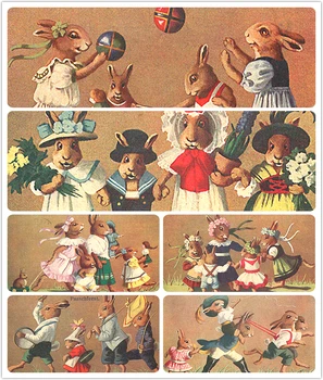 Happy Family Rabbit Hand dyed 30*19CMX6PCS Assorted Cotton Linen Printed Quilt Fabric For DIY Sewing Patchwork Home Textile DEC
Happy Family Rabbit Hand dyed 30*19CMX6PCS Assorted Cotton Linen Printed Quilt Fabric For DIY Sewing Patchwork Home Textile DEC