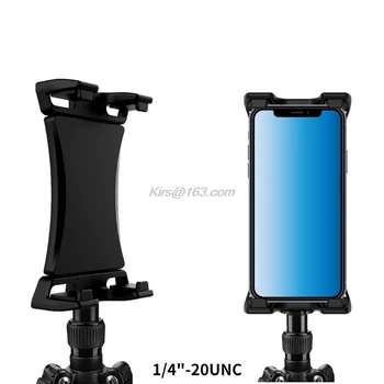 Universal 1/4" Selfie Tripod Mount Adapter Holder for iphone iPad/iPad Air 2/ iPad Mini/Samsung Galaxy Tab Xiaomi Huawei 4.7" 
Universal 1/4" Selfie Tripod Mount Adapter Holder for iphone iPad/iPad Air 2/ iPad Mini/Samsung Galaxy Tab Xiaomi Huawei 4.7"