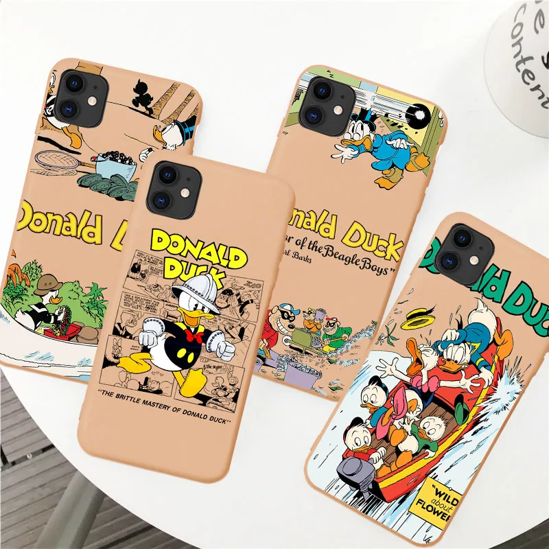 Cute Cartoon Duck Retro Style Cover for iPhone X XR XS Max 6 6S 7 8 Plus Comic poste for iphone 11 pro max Soft silicone Coque
Cute Cartoon Duck Retro Style Cover for iPhone X XR XS Max 6 6S 7 8 Plus Comic poste for iphone 11 pro max Soft silicone Coque