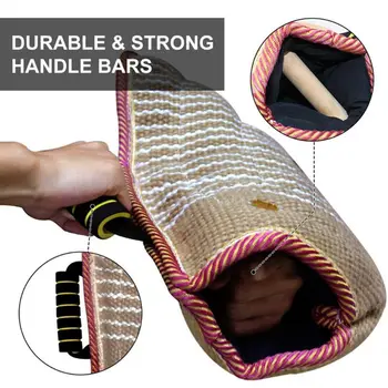 Professional Dogs Bit Training Arm Sleeve with Whip Agitation Stick Arm Protect R7RC
Professional Dogs Bit Training Arm Sleeve with Whip Agitation Stick Arm Protect R7RC