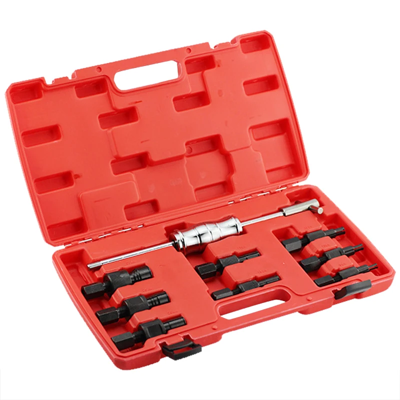 9pc Blind Hole Kit Slide Hammer Pilot Internal Bearing Puller Bearing Extractor Removal Kit
9pc Blind Hole Kit Slide Hammer Pilot Internal Bearing Puller Bearing Extractor Removal Kit