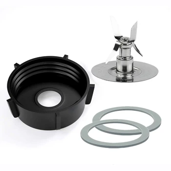 Blender Blade for Oster Blender Replacement Parts with Jar Base Cap and O Ring Seal Gasket Accessory Kit
Blender Blade for Oster Blender Replacement Parts with Jar Base Cap and O Ring Seal Gasket Accessory Kit