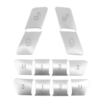 ABS suitable for Mercedes-Benz Accessories A B E-class GLA CLA GLK GLE CLS ML GL Car Seat Memory Button Car Interior Decoration
ABS suitable for Mercedes-Benz Accessories A B E-class GLA CLA GLK GLE CLS ML GL Car Seat Memory Button Car Interior Decoration