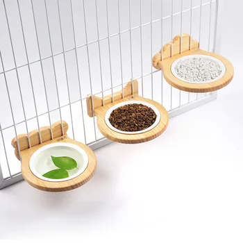 Cat Dog Stainless Steel /Ceramic Feeding Drinking Bowls Kitten Feeder Combination Eat Bamboo Puppuy Frame Pet Accessories
Cat Dog Stainless Steel /Ceramic Feeding Drinking Bowls Kitten Feeder Combination Eat Bamboo Puppuy Frame Pet Accessories