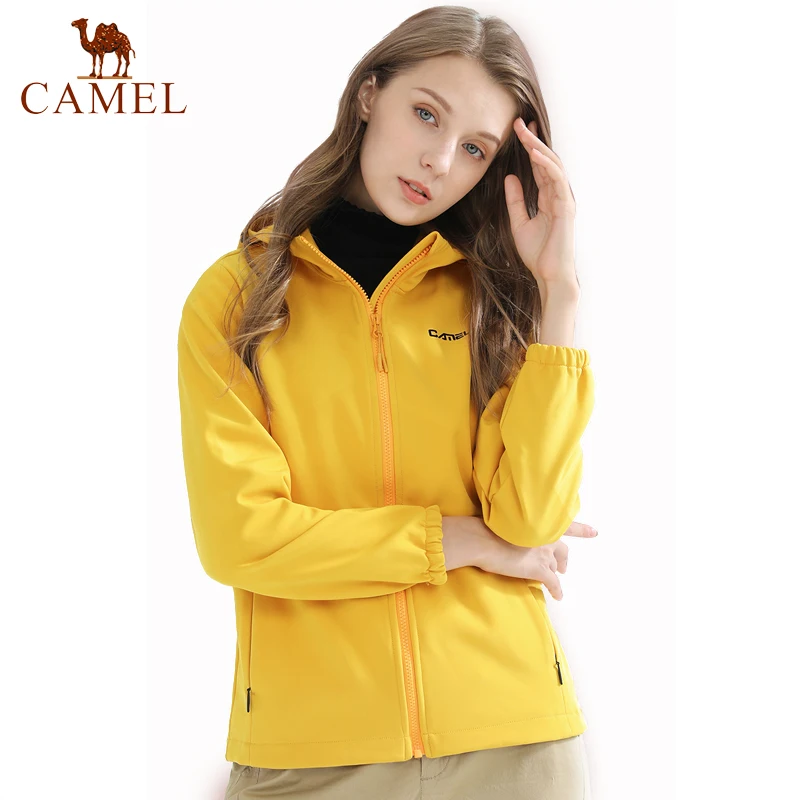 CAMEL Warm SoftShell Jacket for Women Men Plus Velvet Couple Waterproof Windproof Short Jacket 2020 Autumn and Winter New Black
CAMEL Warm SoftShell Jacket for Women Men Plus Velvet Couple Waterproof Windproof Short Jacket 2020 Autumn and Winter New Black