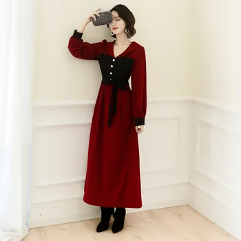 L-5XL Large Size Sheer Casual Corset Midi Dress Women Long Sleeve Singer Breasted Za Dress Ladies Solid Bandage Dresses Women
L-5XL Large Size Sheer Casual Corset Midi Dress Women Long Sleeve Singer Breasted Za Dress Ladies Solid Bandage Dresses Women