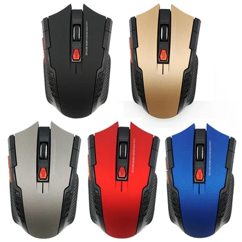 2.4G Wireless Mouse Responsive and Smooth Cursor Control Wireless Gaming Mouse Comforty Portable Optical Mouse
2.4G Wireless Mouse Responsive and Smooth Cursor Control Wireless Gaming Mouse Comforty Portable Optical Mouse