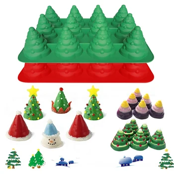 3D DIY Silicone Molds Christmas Ornaments Cake Mold Chocolate Mold Fondant Molds Kitchen Tools Cake Decorating Tools Home Decor
3D DIY Silicone Molds Christmas Ornaments Cake Mold Chocolate Mold Fondant Molds Kitchen Tools Cake Decorating Tools Home Decor