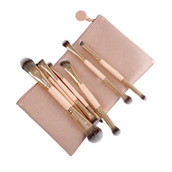 2019 7pcs Makeup Brush Set Double-sided Blush Nose Eyeshadow Eyebrow Lip Foundation Brushes
2019 7pcs Makeup Brush Set Double-sided Blush Nose Eyeshadow Eyebrow Lip Foundation Brushes