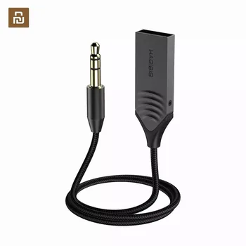 Youpin HAGIBIS aux bluetooth receiver grey bluetooth 5.0 Stereo output built-in two-way microphone
Youpin HAGIBIS aux bluetooth receiver grey bluetooth 5.0 Stereo output built-in two-way microphone