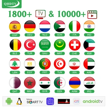 QHDTV IPTV M3U Arabic Algeria Morocco IPTV Arabic Qatar IPTV Germany Belgium Dutch IP TV Android No App Include
QHDTV IPTV M3U Arabic Algeria Morocco IPTV Arabic Qatar IPTV Germany Belgium Dutch IP TV Android No App Include