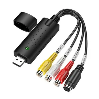 Audio VHS Video Capture USB2.0 Recorder To DVD Analog To Digital Converter Support Brightness Support All Formats
Audio VHS Video Capture USB2.0 Recorder To DVD Analog To Digital Converter Support Brightness Support All Formats