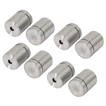 19 x 25mm Advertise Glass Standoff Pin Fixing Mount Bolt Nails Silver Tone 8 Pcs 
19 x 25mm Advertise Glass Standoff Pin Fixing Mount Bolt Nails Silver Tone 8 Pcs