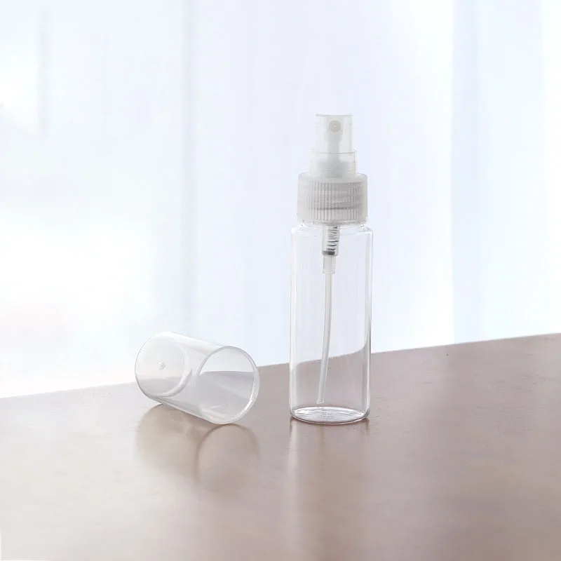WOWO 1Pcs Transparent Empty Spray Bottles 50ml Plastic Mini Refillable Container Empty Cosmetic Containers
WOWO 1Pcs Transparent Empty Spray Bottles 50ml Plastic Mini Refillable Container Empty Cosmetic Containers