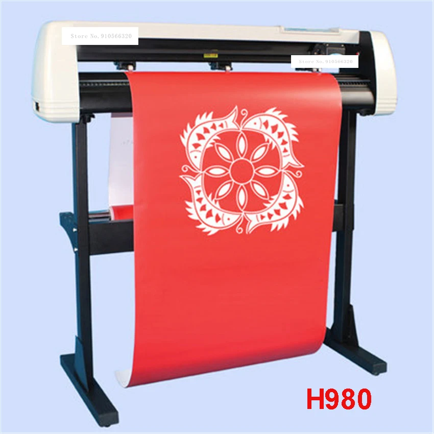 110V/220V H980 Cutting Plotter With Stand Garment /Silhouette Reflective media Cuttter Machine 100W Auto-contour 780mm / s
110V/220V H980 Cutting Plotter With Stand Garment /Silhouette Reflective media Cuttter Machine 100W Auto-contour 780mm / s