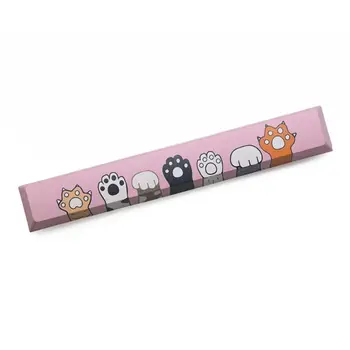 SpaceBar Keycap PBT Five Sides Dye-Subbed Spacebar 6.25U Cherry Profile Space Bar Keycap for DIY Mechanical Keyboard
SpaceBar Keycap PBT Five Sides Dye-Subbed Spacebar 6.25U Cherry Profile Space Bar Keycap for DIY Mechanical Keyboard