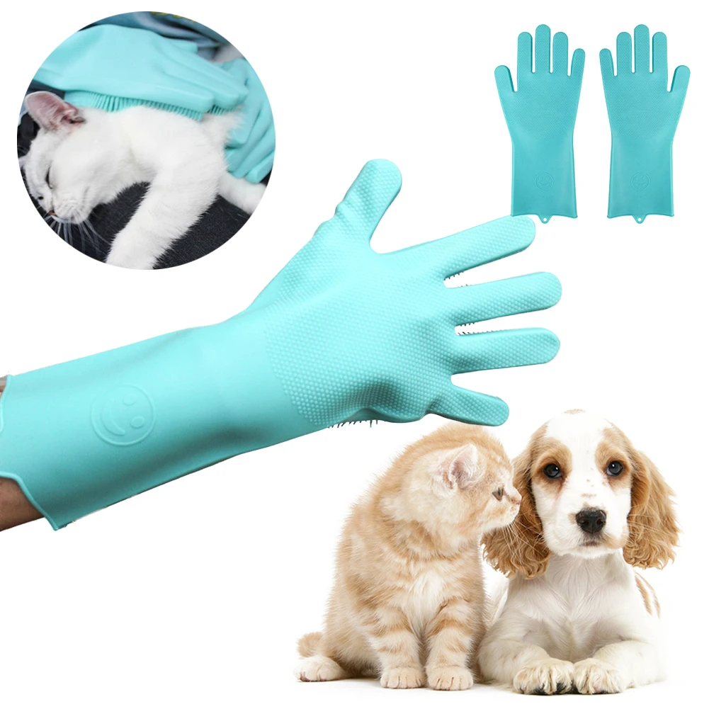 1Pc Pet Bathing Go Floating Hair Gloves Brush Cat Massage Anti-scratch Bathing Tool Pet Cleaning Supplies
1Pc Pet Bathing Go Floating Hair Gloves Brush Cat Massage Anti-scratch Bathing Tool Pet Cleaning Supplies