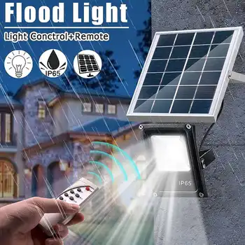 10W Waterproof IP65 Solar Floodlight with Remote Control Timer Lighting Control Outdoor Lighting LED Spotlight Garden Solar Lamp
10W Waterproof IP65 Solar Floodlight with Remote Control Timer Lighting Control Outdoor Lighting LED Spotlight Garden Solar Lamp