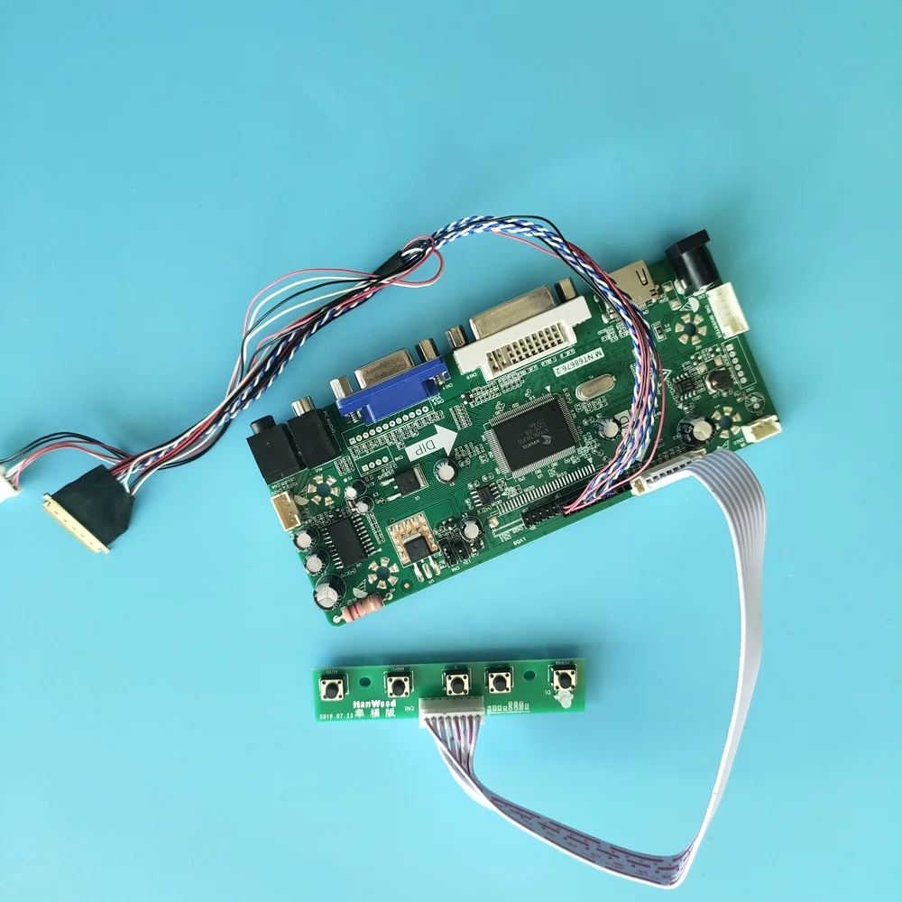 Для N101L6-L0A N101L6-L0C LCD N101L6-L0B 40pin экран платы контроллера M.NT68676 1024x600 HDMI-совместимый DVI VGA дисплей
Для N101L6-L0A N101L6-L0C LCD N101L6-L0B 40pin экран платы контроллера M.NT68676 1024x600 HDMI-совместимый DVI VGA дисплей
