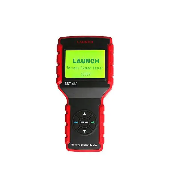 Launch BST-460 BST460 Battery Tester For 6V & 12V Battery System Diagnostic Tool Car Battery Tester
Launch BST-460 BST460 Battery Tester For 6V & 12V Battery System Diagnostic Tool Car Battery Tester