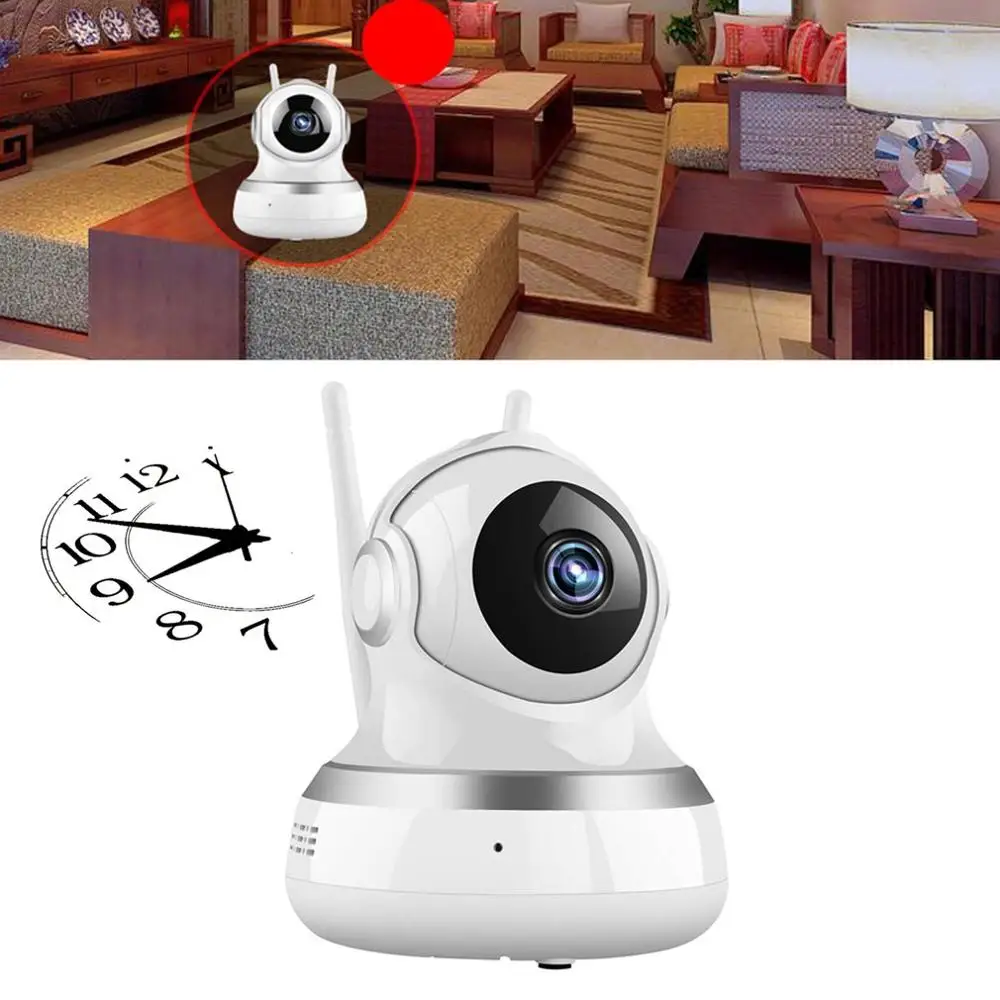 Professional Small Size Wireless 1080P Full HD WIFI IP Network Camera CCTV Home Security IR Night Vision Audio Camera
Professional Small Size Wireless 1080P Full HD WIFI IP Network Camera CCTV Home Security IR Night Vision Audio Camera