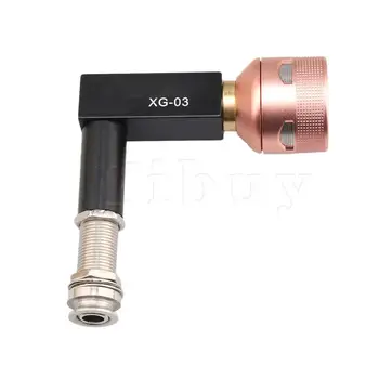 Yibuy Rose Gold XG-03 Metal Adjustment Pickup for African / Cajon Drum
Yibuy Rose Gold XG-03 Metal Adjustment Pickup for African / Cajon Drum