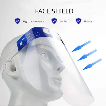 Transparent Face Shield Safety Protective Mask Anti-Fog Oil-Splash Proof Anti-UV Safety Mask Dust-proof Full Transparent Mask
Transparent Face Shield Safety Protective Mask Anti-Fog Oil-Splash Proof Anti-UV Safety Mask Dust-proof Full Transparent Mask