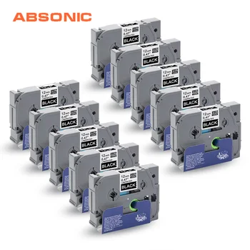 Absonic 10PCS 12mm TZe-335 TZ-335 White on Black Label Tapes Brother P-Touch CUBE PT-D210 PT-H110 PT-D400 PT-D600 Tag Printers
Absonic 10PCS 12mm TZe-335 TZ-335 White on Black Label Tapes Brother P-Touch CUBE PT-D210 PT-H110 PT-D400 PT-D600 Tag Printers