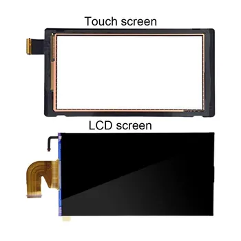 Original new for Nintend Switch NS console lcd display touch screen high quality replacement double-sided adhesive LCD screen 
Original new for Nintend Switch NS console lcd display touch screen high quality replacement double-sided adhesive LCD screen