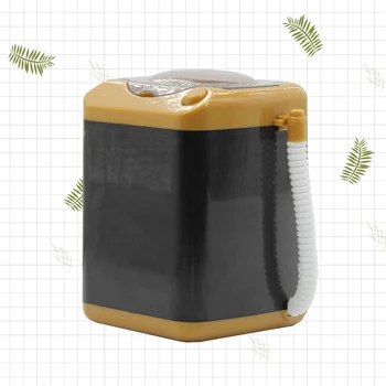 Electric Makeup Washing Machine, Mini Brush Cleaner Machine Toy Shape Automatic Makeup Brush Cleaner Powder Puff Deep Cleaning
Electric Makeup Washing Machine, Mini Brush Cleaner Machine Toy Shape Automatic Makeup Brush Cleaner Powder Puff Deep Cleaning