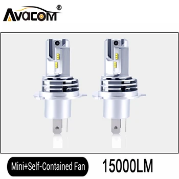 Avacom H4 Led Motorcycle Headlight HS1 LED Moto Bulb H1 H7 9005 HB4 H11 Headlamp Moto Led Light 15000LM Led Car Headlight 6500K
Avacom H4 Led Motorcycle Headlight HS1 LED Moto Bulb H1 H7 9005 HB4 H11 Headlamp Moto Led Light 15000LM Led Car Headlight 6500K