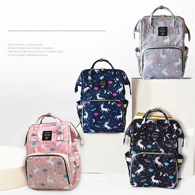 Mummy Maternity Nappy Bag new styles Large Capacity Baby Bag Backpack Maternity Designer Nursing stroller Bag for Baby Care
Mummy Maternity Nappy Bag new styles Large Capacity Baby Bag Backpack Maternity Designer Nursing stroller Bag for Baby Care