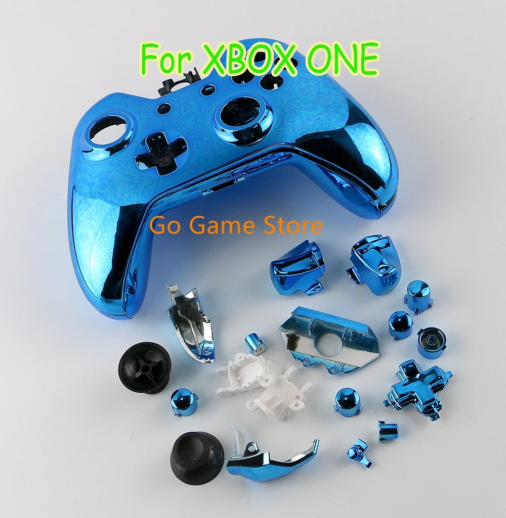 for Microsoft Xbox One Wireless Controller multi-color Full chrome Controller Shell Case Housing
for Microsoft Xbox One Wireless Controller multi-color Full chrome Controller Shell Case Housing