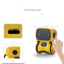 The latest smart robot dance voice command 3 languages version touch control toy interactive robot cute children’s toy gift
The latest smart robot dance voice command 3 languages version touch control toy interactive robot cute children’s toy gift