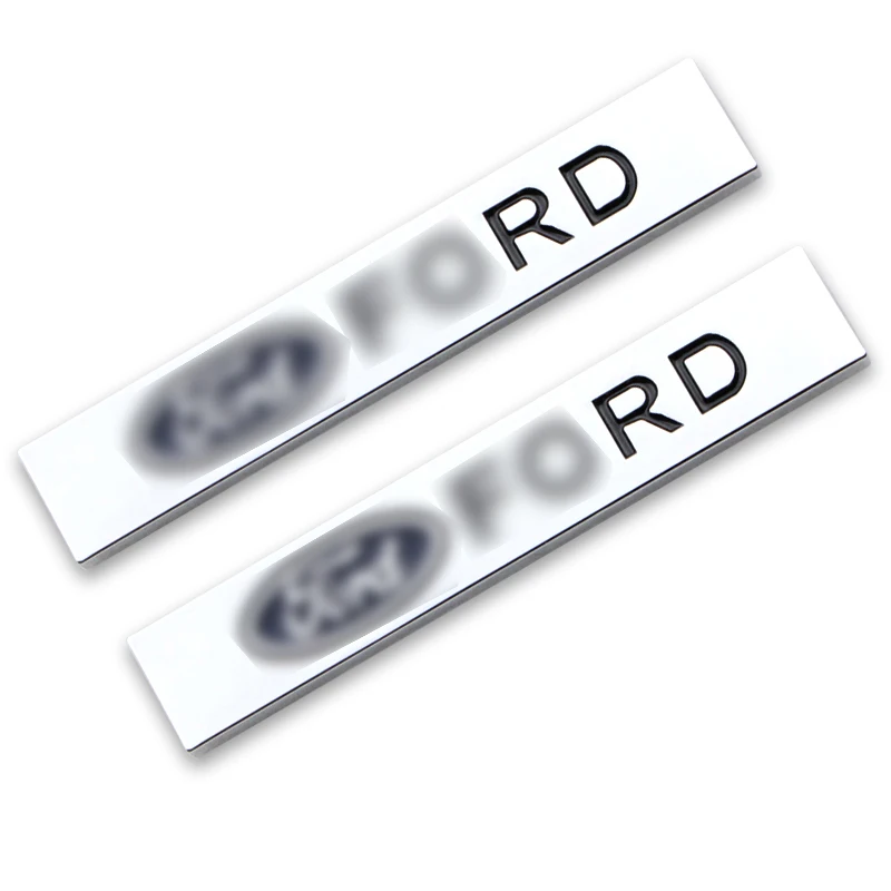 2pcs NEW 3D Car-Styling Aluminum Metal Emblem Badge Sticker For Ford 2 3 4 5 mk2 mk3 mk4 mk5 mk7 ranger fiesta Car Accessories
2pcs NEW 3D Car-Styling Aluminum Metal Emblem Badge Sticker For Ford 2 3 4 5 mk2 mk3 mk4 mk5 mk7 ranger fiesta Car Accessories