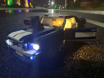 1694 Ford Mustang Creator Expert DIY Led Light Set Compatible with 10265 21047 technic MOC race Car Building Blocks Toys Gift
1694 Ford Mustang Creator Expert DIY Led Light Set Compatible with 10265 21047 technic MOC race Car Building Blocks Toys Gift