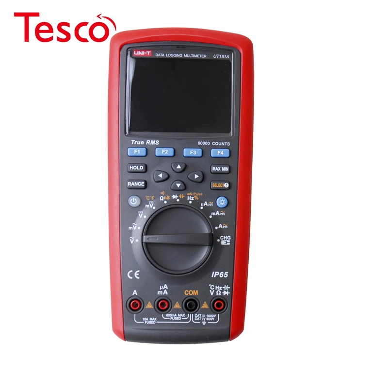 UNI-T UT181A True RMS Datalogging Digital Multimeters DMM Capacitance Temperature Meter w/Re-Chargeable Li-Battery NO STOCK RU
UNI-T UT181A True RMS Datalogging Digital Multimeters DMM Capacitance Temperature Meter w/Re-Chargeable Li-Battery NO STOCK RU