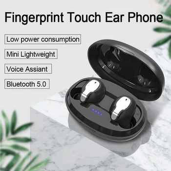 TWS Wireless Earbuds 3D Stereo Mini Bluetooth 5.0 Earphone Sports Waterproof Earphones Auto Pairing Headset With Mic 
TWS Wireless Earbuds 3D Stereo Mini Bluetooth 5.0 Earphone Sports Waterproof Earphones Auto Pairing Headset With Mic