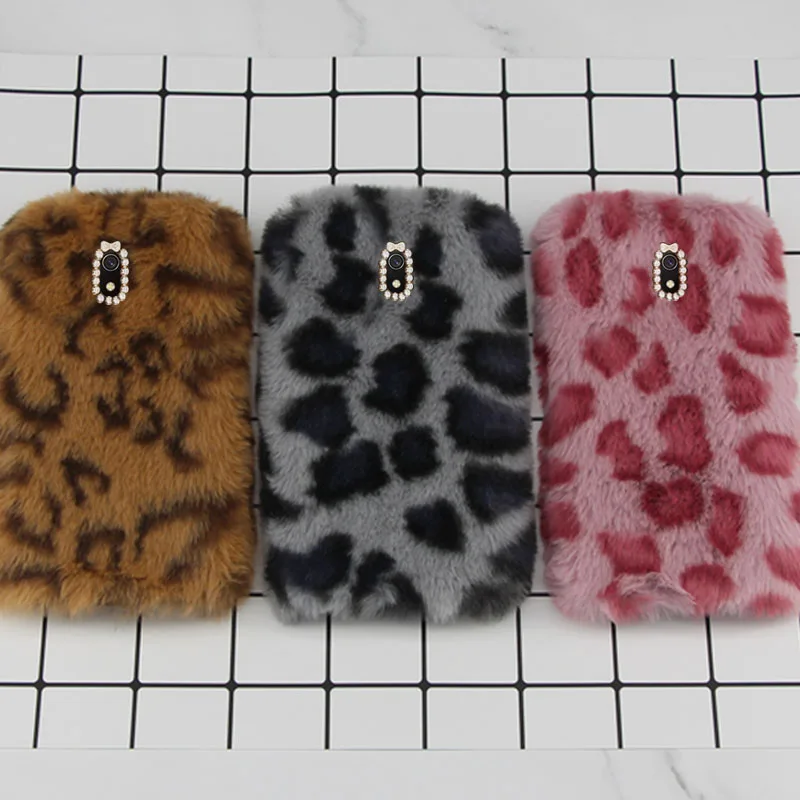 RedMi 8A Case Leopard pattern Rabbit fur Winter Keep WarmfurShiny diamond Silicone shockproof Back Cover For RedMi 8A Case Cover
RedMi 8A Case Leopard pattern Rabbit fur Winter Keep WarmfurShiny diamond Silicone shockproof Back Cover For RedMi 8A Case Cover