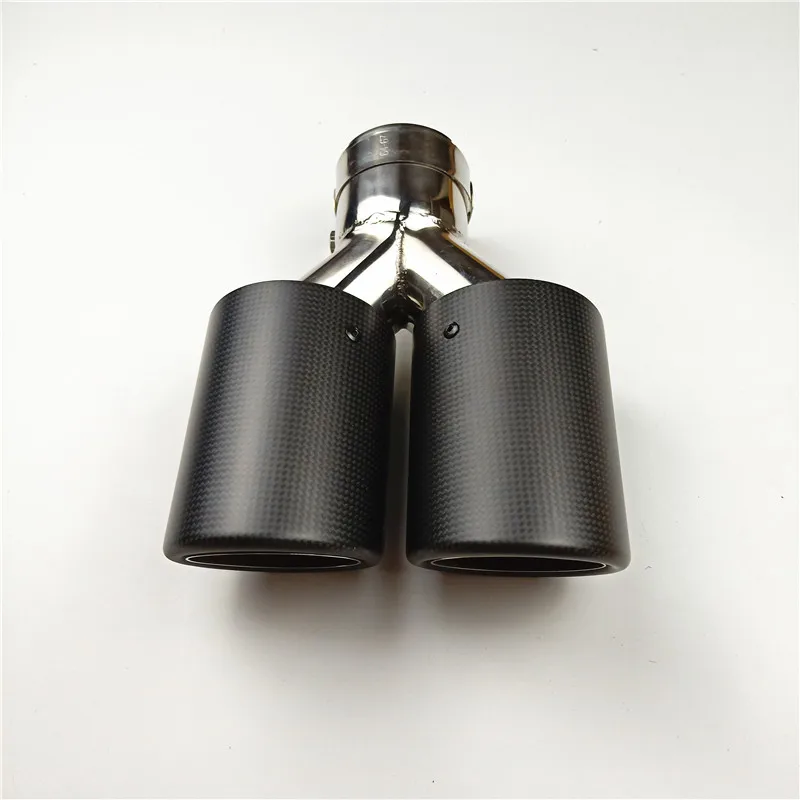 1 pcs General 51-90mm Dual Akvic Exhaust Tips Double Carbon Fiber Exhaust Pipe Tail AK Exhaust Muffler Tip Universal Parts
1 pcs General 51-90mm Dual Akvic Exhaust Tips Double Carbon Fiber Exhaust Pipe Tail AK Exhaust Muffler Tip Universal Parts