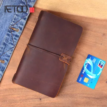 AETOO Multifunctional Crazy Horse Leather Men's Clutch Retro Leather Phone Bag Leather Clutch Kit 
AETOO Multifunctional Crazy Horse Leather Men's Clutch Retro Leather Phone Bag Leather Clutch Kit